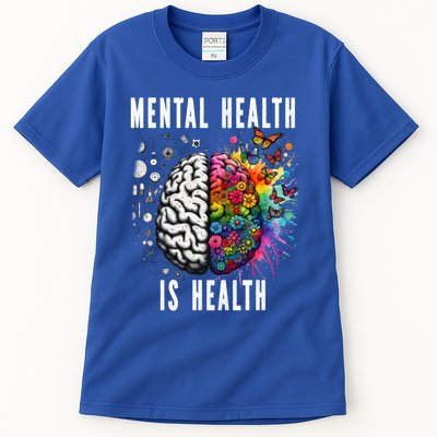 Tal Health Matters Meaningful Gift Tall T-Shirt