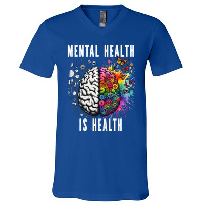 Tal Health Matters Meaningful Gift V-Neck T-Shirt