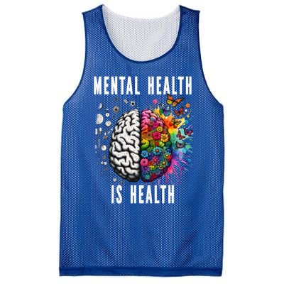 Tal Health Matters Meaningful Gift Mesh Reversible Basketball Jersey Tank