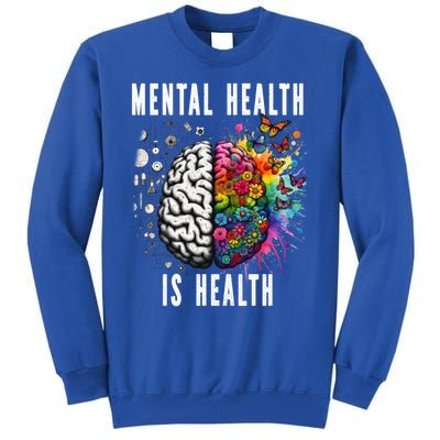 Tal Health Matters Meaningful Gift Tall Sweatshirt