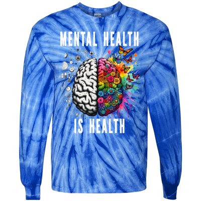 Tal Health Matters Meaningful Gift Tie-Dye Long Sleeve Shirt