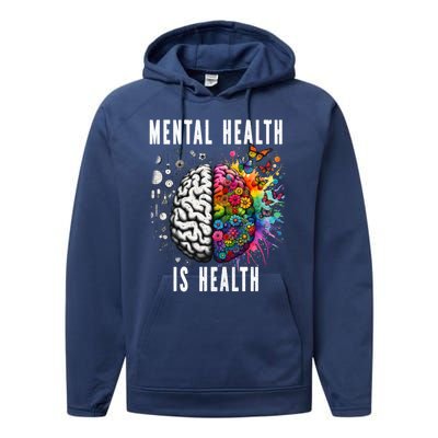 Tal Health Matters Meaningful Gift Performance Fleece Hoodie