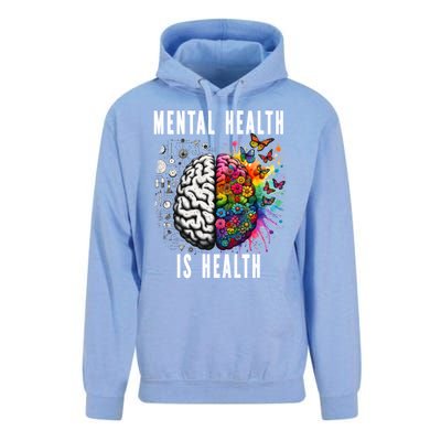 Tal Health Matters Meaningful Gift Unisex Surf Hoodie