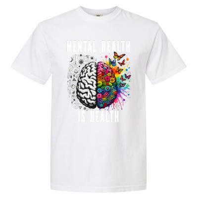 Tal Health Matters Meaningful Gift Garment-Dyed Heavyweight T-Shirt