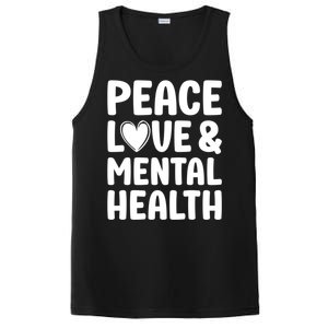 Tal Health Month Tal Health Awareness Gift PosiCharge Competitor Tank