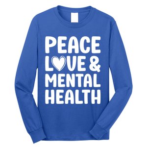 Tal Health Month Tal Health Awareness Gift Long Sleeve Shirt