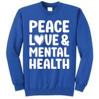 Tal Health Month Tal Health Awareness Gift Sweatshirt