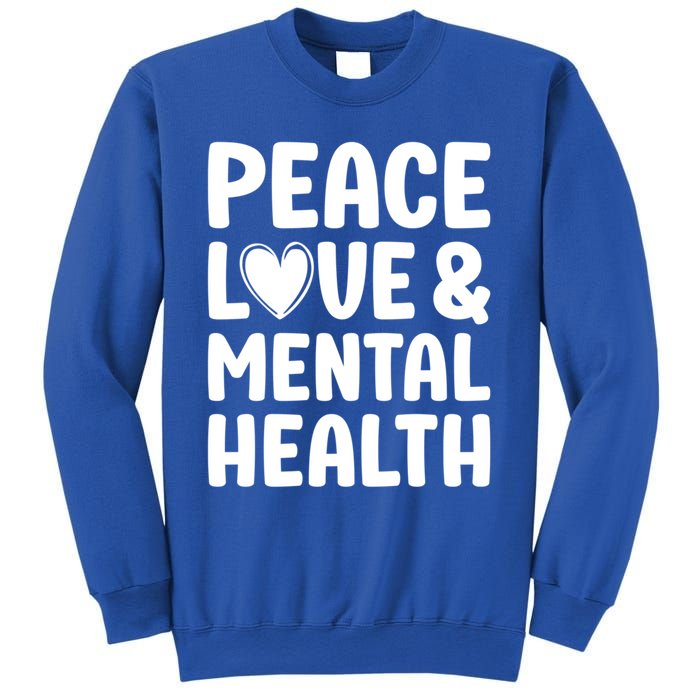 Tal Health Month Tal Health Awareness Gift Sweatshirt