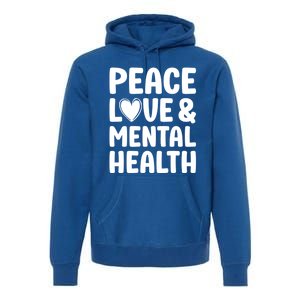 Tal Health Month Tal Health Awareness Gift Premium Hoodie