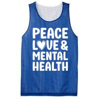 Tal Health Month Tal Health Awareness Gift Mesh Reversible Basketball Jersey Tank