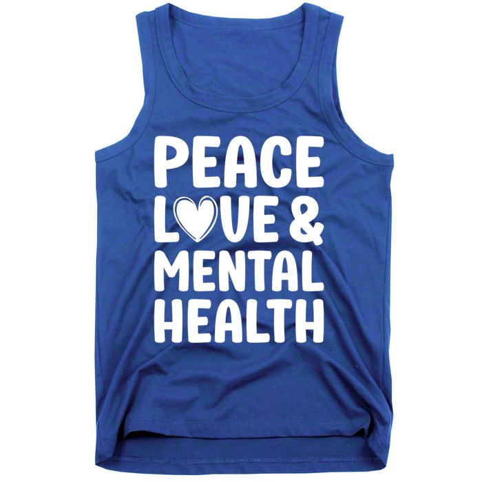 Tal Health Month Tal Health Awareness Gift Tank Top