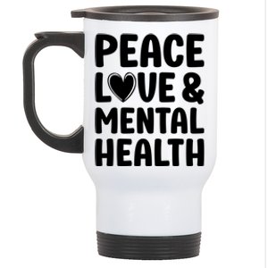 Tal Health Month Tal Health Awareness Gift Stainless Steel Travel Mug