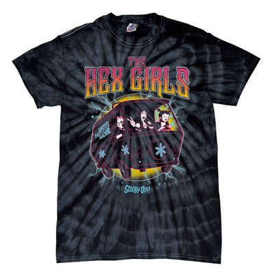 The Hex Metal Vintage Big Chest Poster Tie-Dye T-Shirt