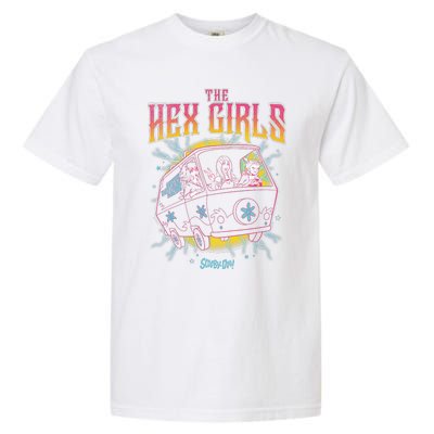 The Hex Metal Vintage Big Chest Poster Garment-Dyed Heavyweight T-Shirt