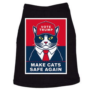 Trump Harris Make Pet Safe Again Democratic Republican Doggie Tank