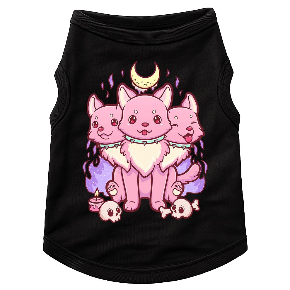 Three Headed Moon Dogs Doggie Tank