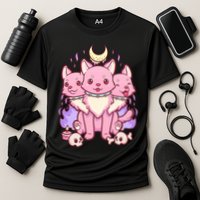Three Headed Moon Dogs Cooling Performance Crew T-Shirt
