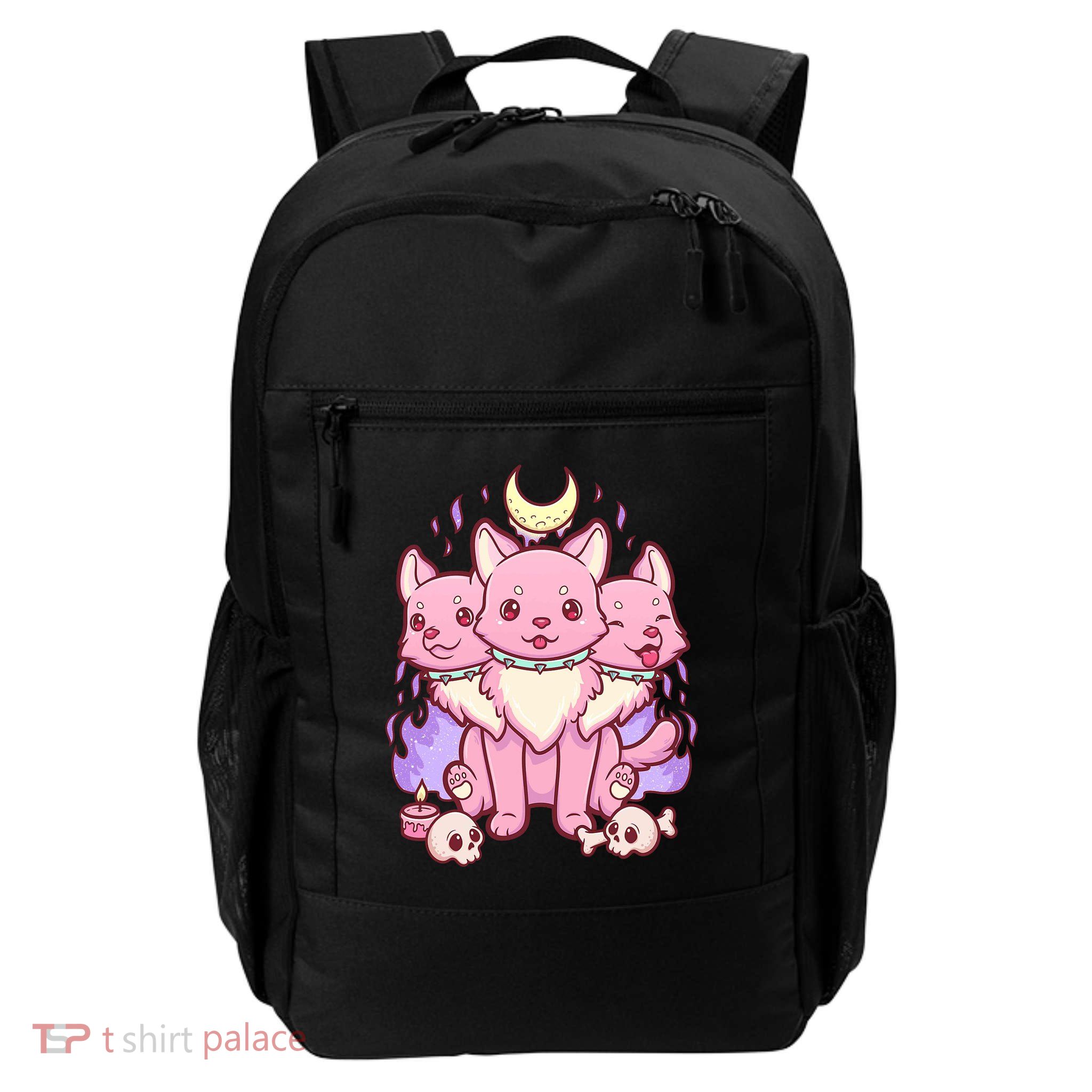 Three Headed Moon Dogs Daily Commute Backpack
