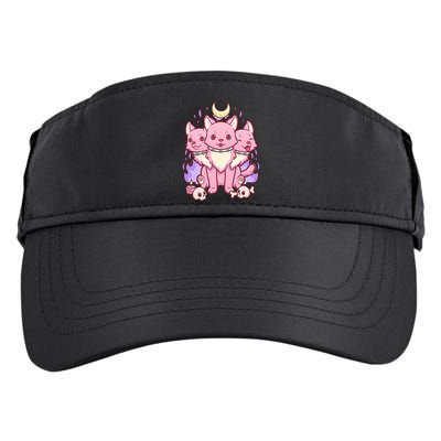 Three Headed Moon Dogs Adult Drive Performance Visor