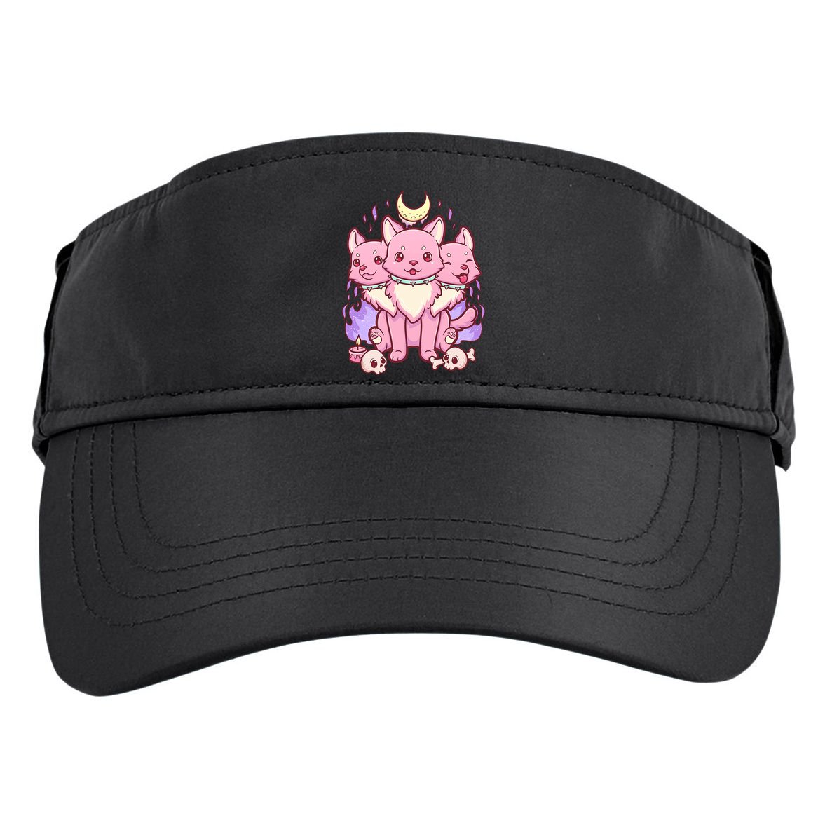 Three Headed Moon Dogs Adult Drive Performance Visor