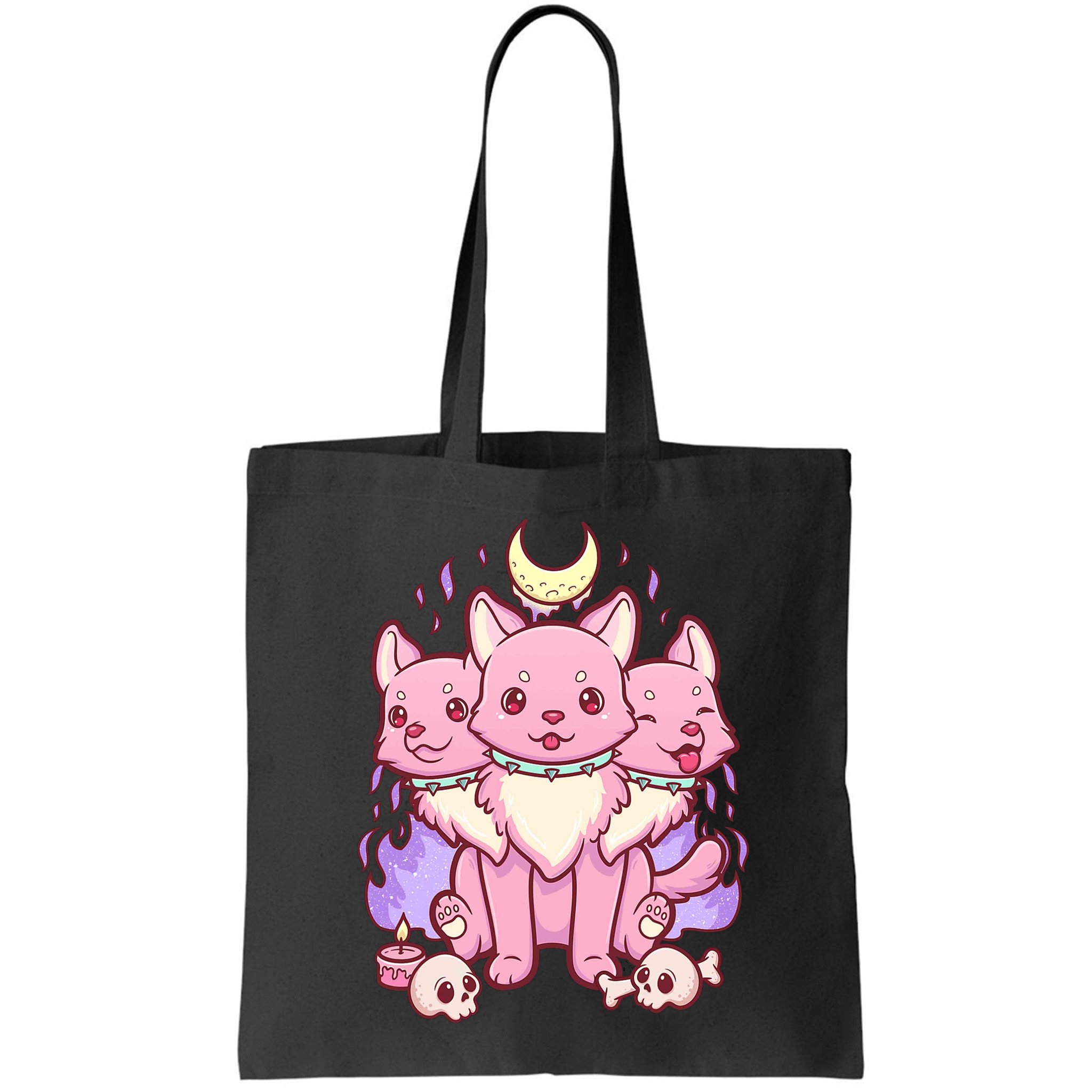 Three Headed Moon Dogs Bag