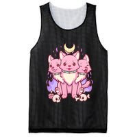 Three Headed Moon Dogs Mesh Reversible Basketball Jersey Tank