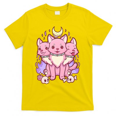 Three Headed Moon Dogs T-Shirt