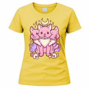 Three Headed Moon Dogs Women's T-Shirt