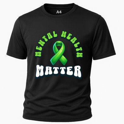 Tal Health Matter Tal Health Awareness Month Cool Gift Cooling Performance Crew T-Shirt