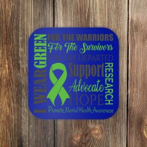 Tal Health Matters Awareness Great Gift Coaster