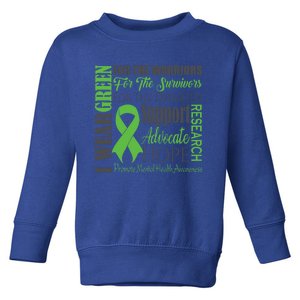 Tal Health Matters Awareness Great Gift Toddler Sweatshirt