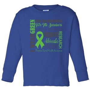 Tal Health Matters Awareness Great Gift Toddler Long Sleeve Shirt