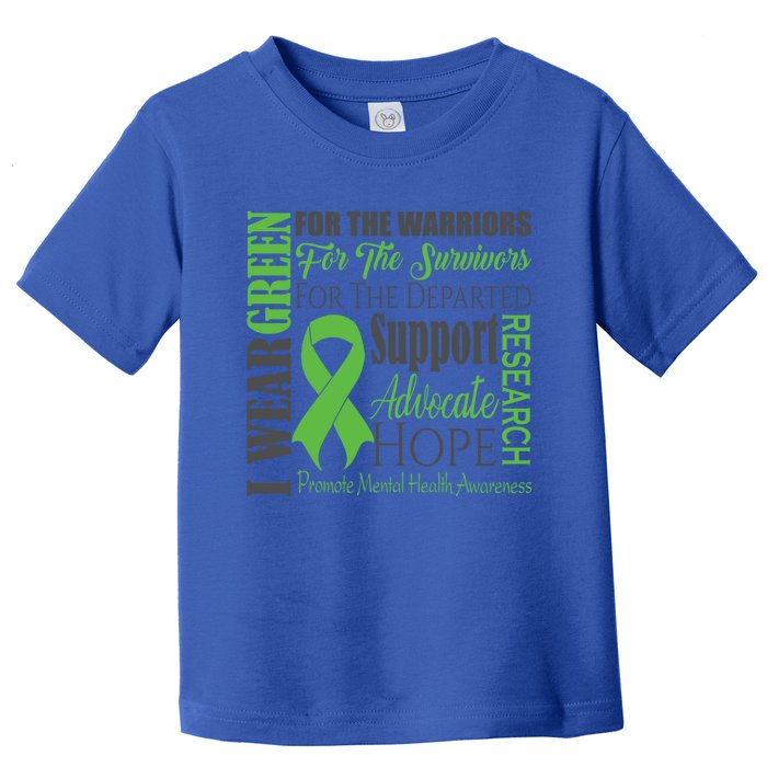 Tal Health Matters Awareness Great Gift Toddler T-Shirt