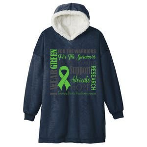 Tal Health Matters Awareness Great Gift Hooded Wearable Blanket