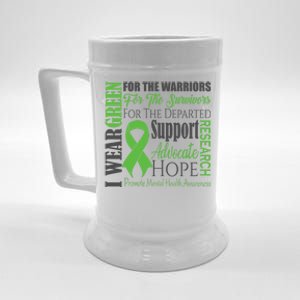 Tal Health Matters Awareness Great Gift Beer Stein