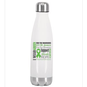 Tal Health Matters Awareness Great Gift Stainless Steel Insulated Water Bottle