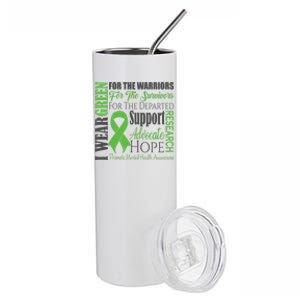 Tal Health Matters Awareness Great Gift Stainless Steel Tumbler