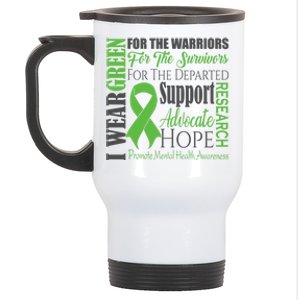 Tal Health Matters Awareness Great Gift Stainless Steel Travel Mug