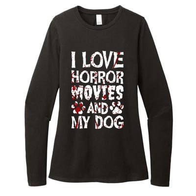 Thriller Horror Movies Scary Film Lovers Halloween Fans Womens CVC Long Sleeve Shirt