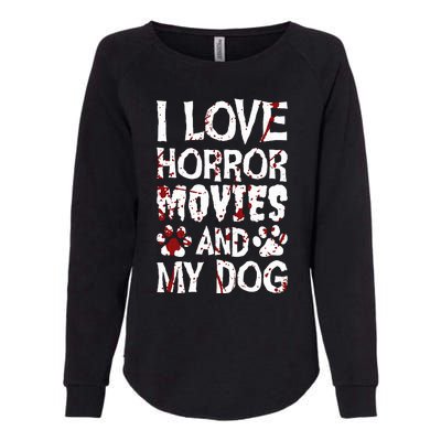 Thriller Horror Movies Scary Film Lovers Halloween Fans Womens California Wash Sweatshirt