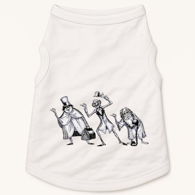 The Haunted Mansion The Hitchhiking Ghosts Asking Doggie Tank