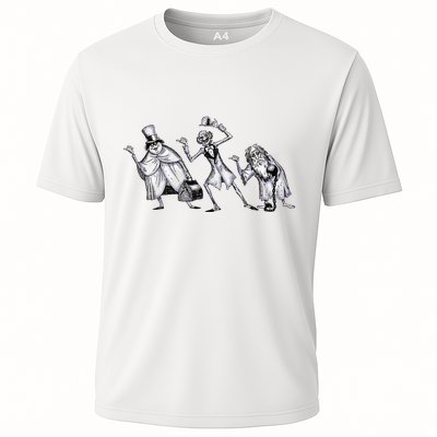 The Haunted Mansion The Hitchhiking Ghosts Asking Performance Shirt