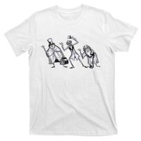 The Haunted Mansion The Hitchhiking Ghosts Asking T-Shirt