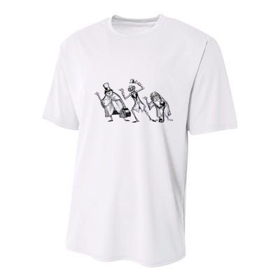 The Haunted Mansion The Hitchhiking Ghosts Asking Youth Performance Sprint T-Shirt