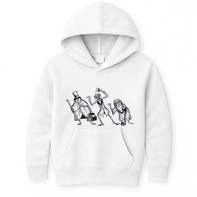 The Haunted Mansion The Hitchhiking Ghosts Asking Kids Hoodie