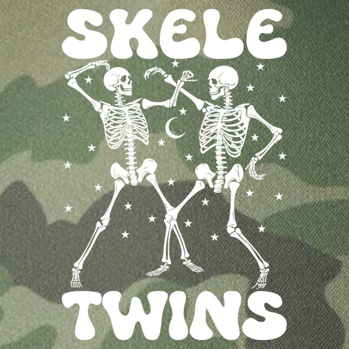 Twins Halloween Matching Skeletwins Legacy Tie Dye Trucker Hat
