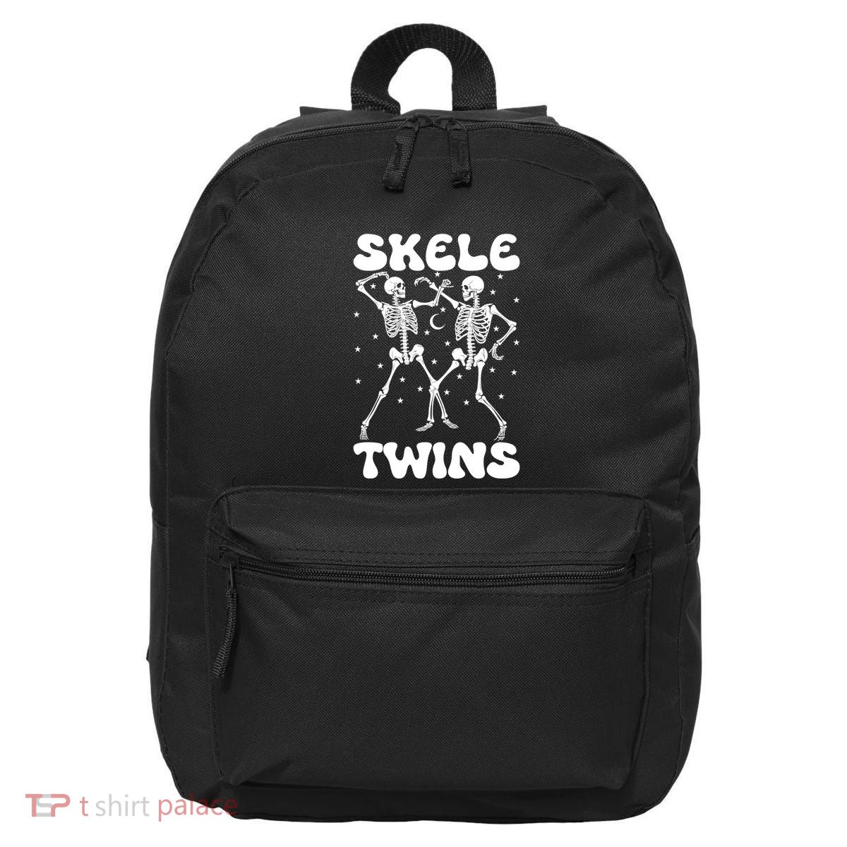 Twins Halloween Matching Skeletwins 16 in Basic Backpack
