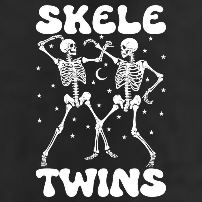 Twins Halloween Matching Skeletwins Trucker Hat