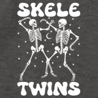 Twins Halloween Matching Skeletwins Vector Backpack