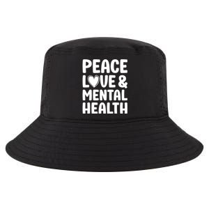 Tal Health Month Tal Health Awareness Gift Cool Comfort Performance Bucket Hat